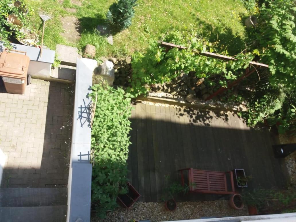 Ferienwohnung Poehlmann Plauen Esterno foto